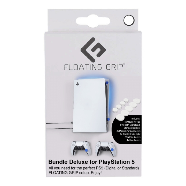 FLOATING GRIP PS5-pakke Deluxe-eske i gruppen Elektronikk / TV-spill & tilbehør / Sony PlayStation 5 hos TP E-commerce Nordic AB (D08511)