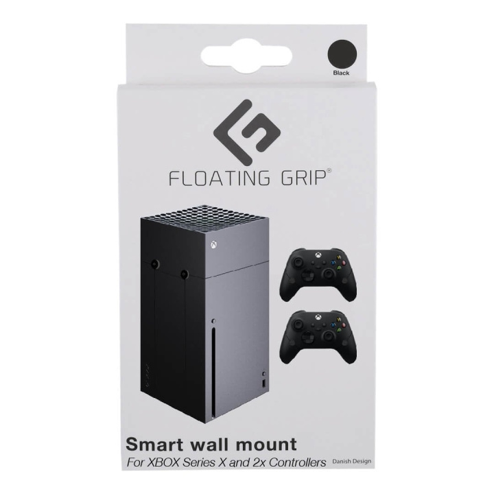 FLOATING GRIP XBOX SERIES X-pakke Deluxe-eske i gruppen Elektronikk / TV-spill & tilbehør / Xbox Series X / Tilbehør hos TP E-commerce Nordic AB (D08512)