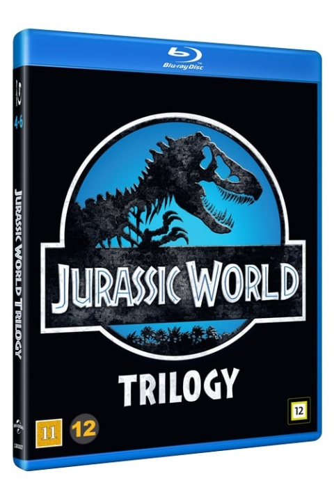 Jurassic World - Trilogy i gruppen Elektronikk / Lyd & Bilde / TV og tilbehør / Filmer / Blu-ray hos TP E-commerce Nordic AB (D08517)