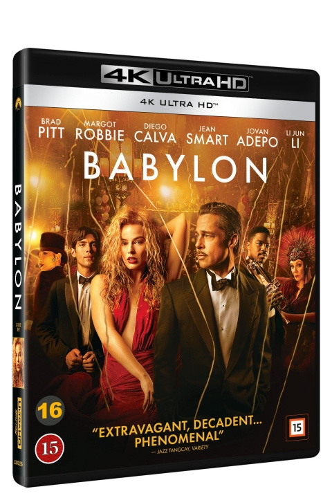 Babylon i gruppen Elektronikk / Lyd & Bilde / TV og tilbehør / Filmer / Blu-ray hos TP E-commerce Nordic AB (D08519)