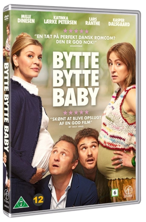 Bytte bytte baby i gruppen Elektronikk / Lyd & Bilde / TV og tilbehør / Filmer / DVD hos TP E-commerce Nordic AB (D08520)