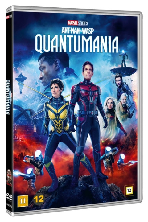 Ant-Man and The Wasp: Quantumania i gruppen Elektronikk / Lyd & Bilde / TV og tilbehør / Filmer / DVD hos TP E-commerce Nordic AB (D08521)