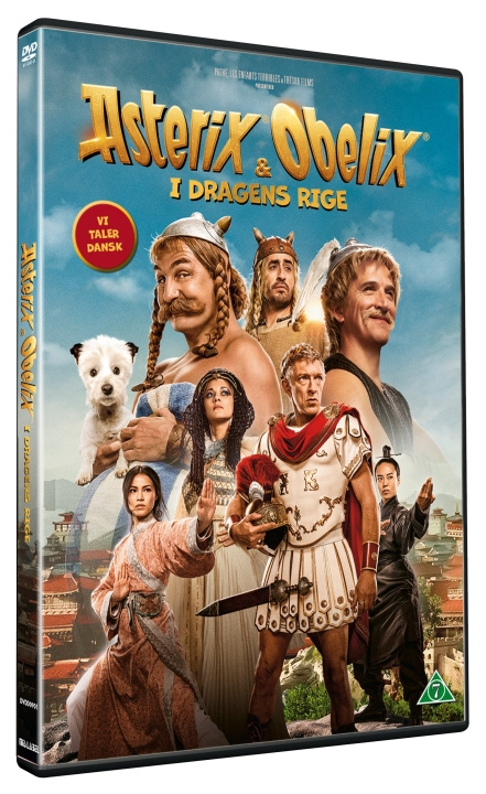 Asterix & Obelix: The Middle Kingdom i gruppen Elektronikk / Lyd & Bilde / TV og tilbehør / Filmer / DVD hos TP E-commerce Nordic AB (D08522)