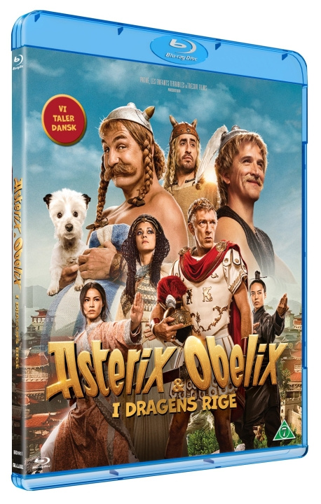 Asterix & Obelix: The Middle Kingdom i gruppen Elektronikk / Lyd & Bilde / TV og tilbehør / Filmer / Blu-ray hos TP E-commerce Nordic AB (D08523)