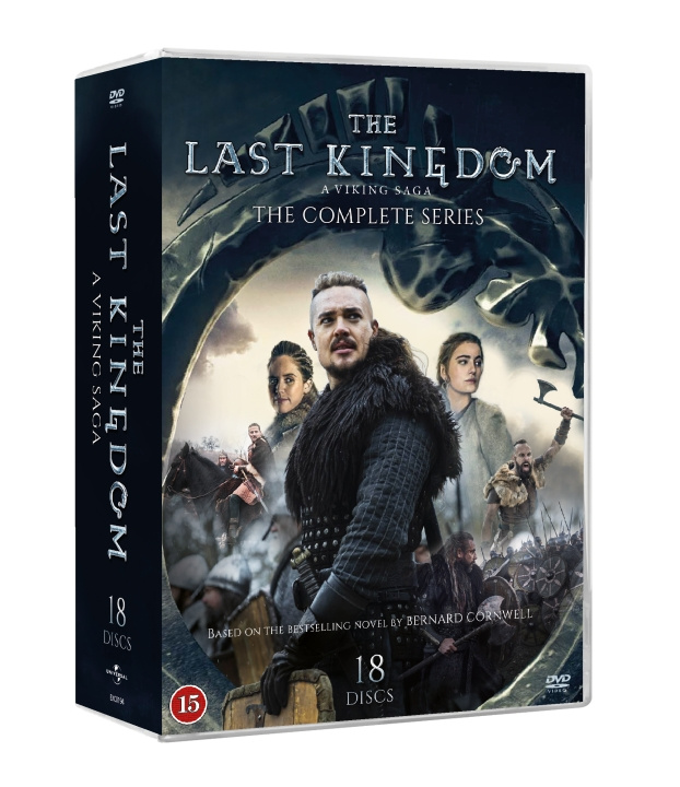 The Last Kingdom: the complete collection (S1-5) i gruppen Elektronikk / Lyd & Bilde / TV og tilbehør / Filmer / DVD hos TP E-commerce Nordic AB (D08544)