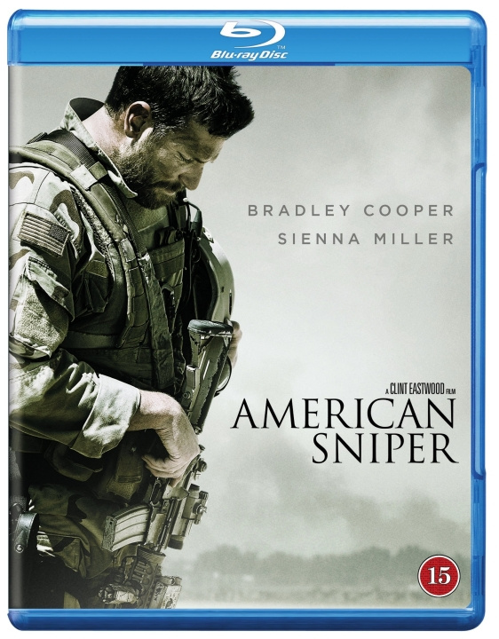 American Sniper - (Blu-Ray) i gruppen Elektronikk / Lyd & Bilde / TV og tilbehør / Filmer / Blu-ray hos TP E-commerce Nordic AB (D08547)