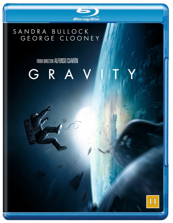 Gravity (Blu-Ray) i gruppen Elektronikk / Lyd & Bilde / TV og tilbehør / Filmer / Blu-ray hos TP E-commerce Nordic AB (D08548)