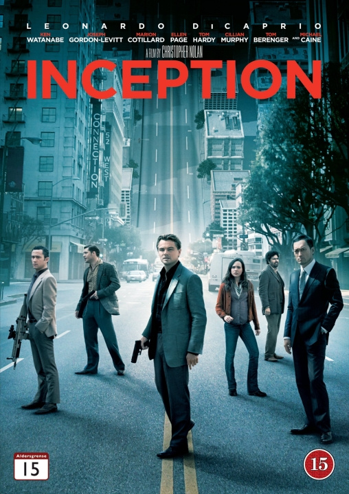 Inception - DVD i gruppen Elektronikk / Lyd & Bilde / TV og tilbehør / Filmer / DVD hos TP E-commerce Nordic AB (D08549)