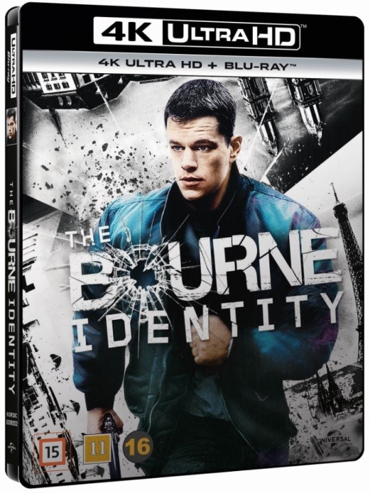 The Bourne Identity (4K Blu-Ray) i gruppen Elektronikk / Lyd & Bilde / TV og tilbehør / Filmer / Blu-ray hos TP E-commerce Nordic AB (D08552)