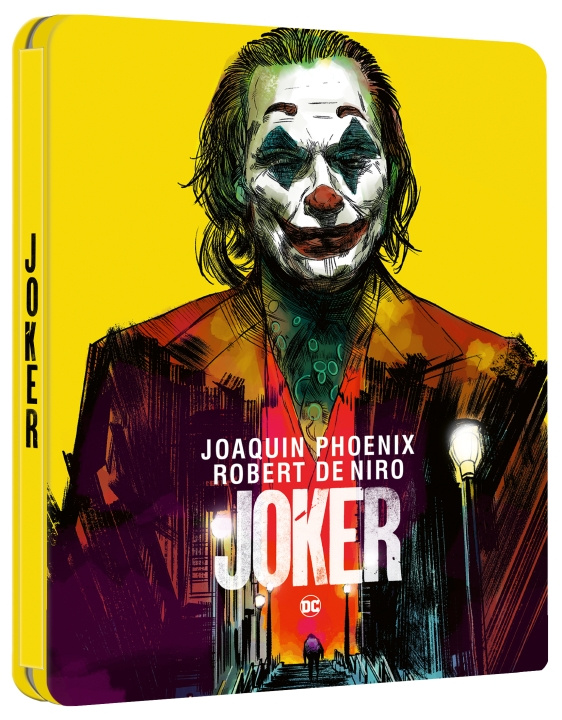 Joker - Ultimate Collector\'s Steelbook Ed. (4K Ultra HD + Blu-ray) LIMITED EDITION i gruppen Elektronikk / Lyd & Bilde / TV og tilbehør / Filmer / Blu-ray hos TP E-commerce Nordic AB (D08557)