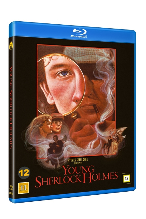 Young Sherlock Holmes i gruppen Elektronikk / Lyd & Bilde / TV og tilbehør / Filmer / Blu-ray hos TP E-commerce Nordic AB (D08565)