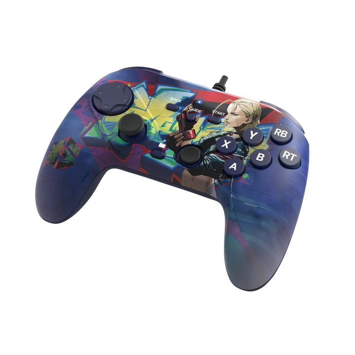 Hori Fighting Commander OCTA for PC - Street Fighter - Cammy i gruppen Datautstyr / GAMING / Gaming-tilbehør hos TP E-commerce Nordic AB (D08566)