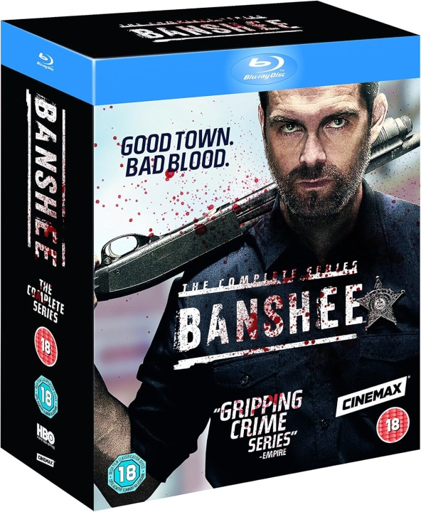 Banshee Seasons 1 to 4 Complete Collection Blu-Ray i gruppen Elektronikk / Lyd & Bilde / TV og tilbehør / Filmer / Blu-ray hos TP E-commerce Nordic AB (D08569)