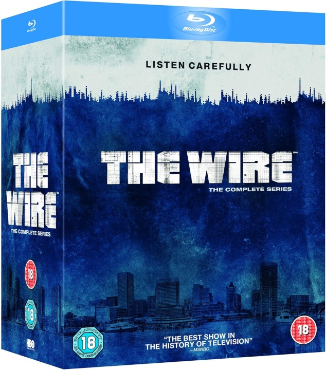 The Wire Seasons 1 to 5 Complete Collection Blu-Ray i gruppen Elektronikk / Lyd & Bilde / TV og tilbehør / Filmer / Blu-ray hos TP E-commerce Nordic AB (D08570)