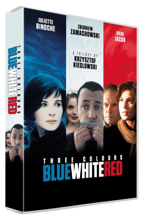 Three Colors Trilogy i gruppen Elektronikk / Lyd & Bilde / TV og tilbehør / Filmer / DVD hos TP E-commerce Nordic AB (D08573)