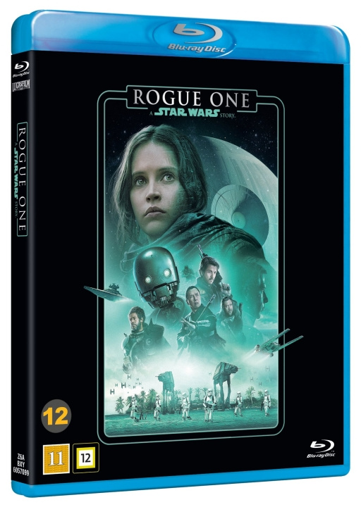 Rogue One A Star Wars Story - Blu ray i gruppen Elektronikk / Lyd & Bilde / TV og tilbehør / Filmer / Blu-ray hos TP E-commerce Nordic AB (D08574)