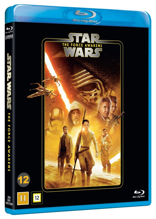 Star Wars : Episode 7 - The Force Awakens - Blu ray i gruppen Elektronikk / Lyd & Bilde / TV og tilbehør / Filmer / Blu-ray hos TP E-commerce Nordic AB (D08575)