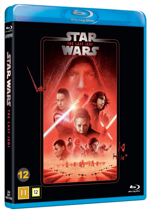 Star Wars : Episode 8 - The Last Jedi - Blu ray i gruppen Elektronikk / Lyd & Bilde / TV og tilbehør / Filmer / Blu-ray hos TP E-commerce Nordic AB (D08576)