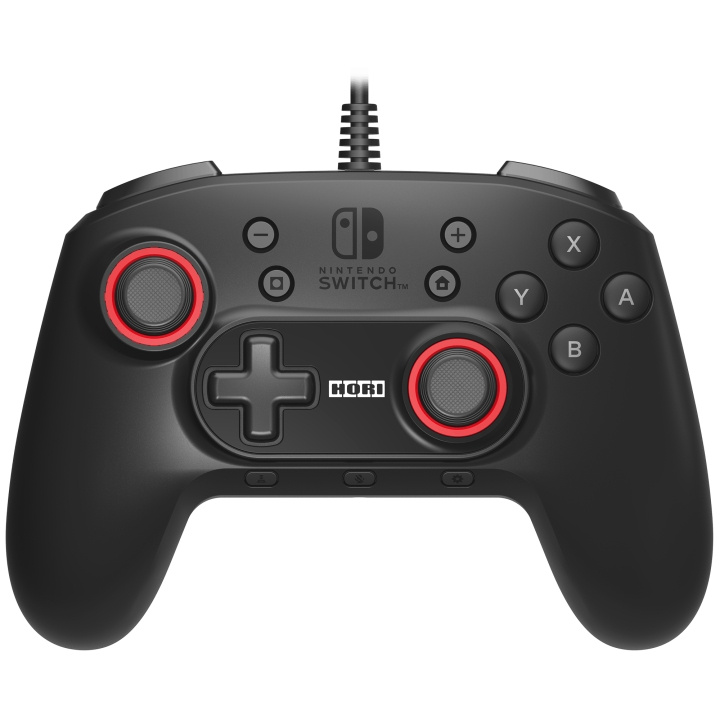 Hori Horipad Plus Nintendo Switch-kontroller i gruppen Elektronikk / TV-spill & tilbehør / Nintendo Switch / Tilbehør hos TP E-commerce Nordic AB (D08580)