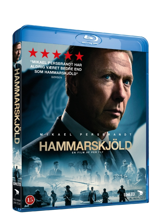 Hammarskjöld i gruppen Elektronikk / Lyd & Bilde / TV og tilbehør / Filmer / Blu-ray hos TP E-commerce Nordic AB (D08583)