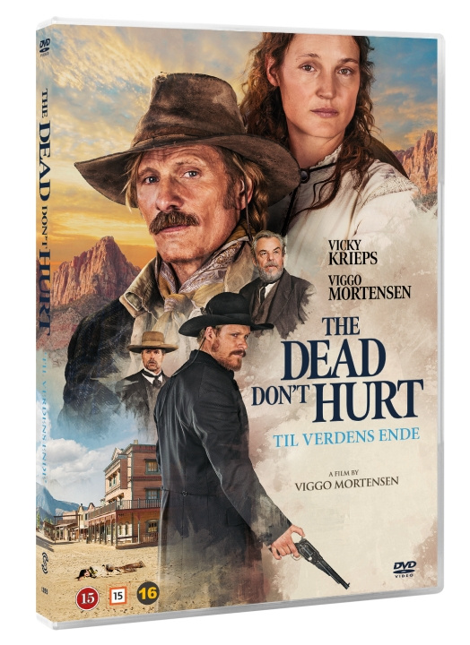 The Dead Don\'t Hurt - Til verdens ende i gruppen Elektronikk / Lyd & Bilde / TV og tilbehør / Filmer / DVD hos TP E-commerce Nordic AB (D08585)