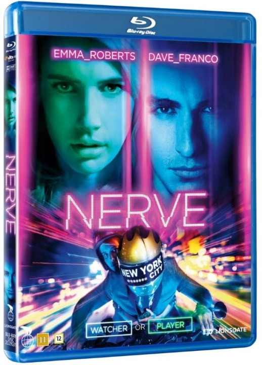 Nerve (Blu-Ray) i gruppen Elektronikk / Lyd & Bilde / TV og tilbehør / Filmer / Blu-ray hos TP E-commerce Nordic AB (D08586)