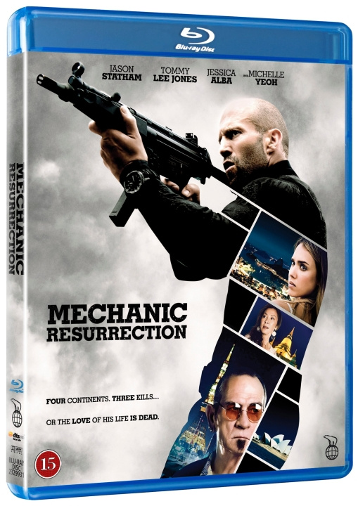 Mechanic: Resurrection (Blu-Ray) i gruppen Elektronikk / Lyd & Bilde / TV og tilbehør / Filmer / Blu-ray hos TP E-commerce Nordic AB (D08587)