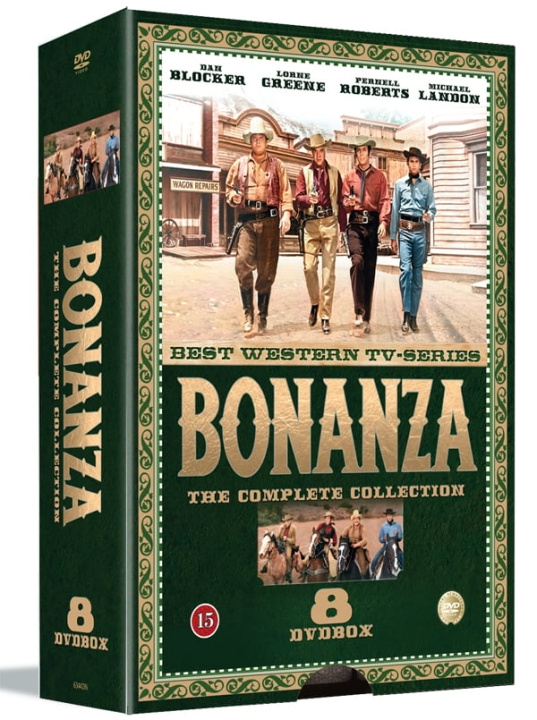 Bonanza - Season 1 - DVD i gruppen Elektronikk / Lyd & Bilde / TV og tilbehør / Filmer / DVD hos TP E-commerce Nordic AB (D08588)