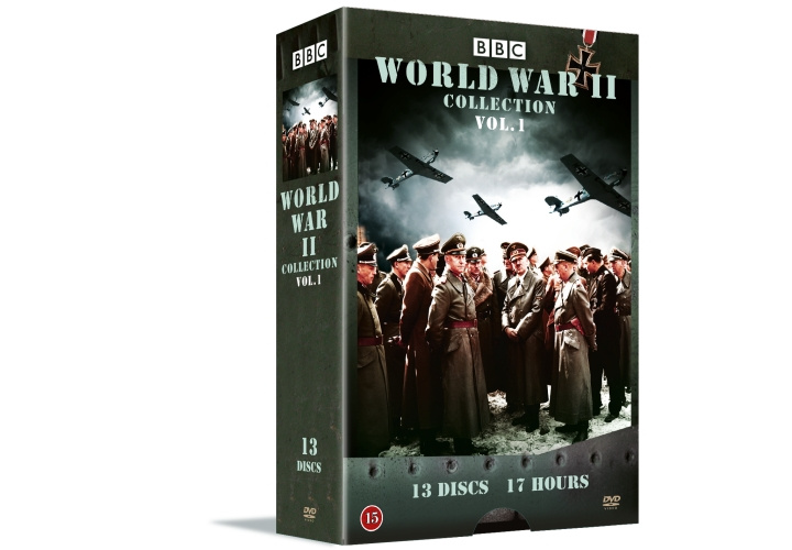 World War II Collection - Vol. 1 (13-disc) - DVD i gruppen Elektronikk / Lyd & Bilde / TV og tilbehør / Filmer / DVD hos TP E-commerce Nordic AB (D08590)