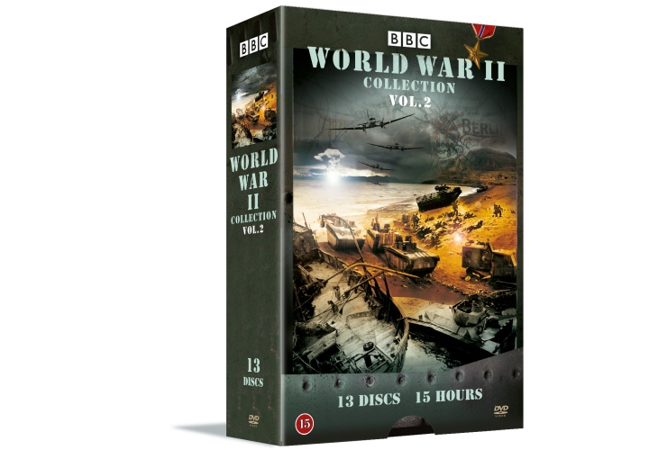 World War II Collection - Vol. 2 (13-disc) - DVD i gruppen Elektronikk / Lyd & Bilde / TV og tilbehør / Filmer / DVD hos TP E-commerce Nordic AB (D08591)