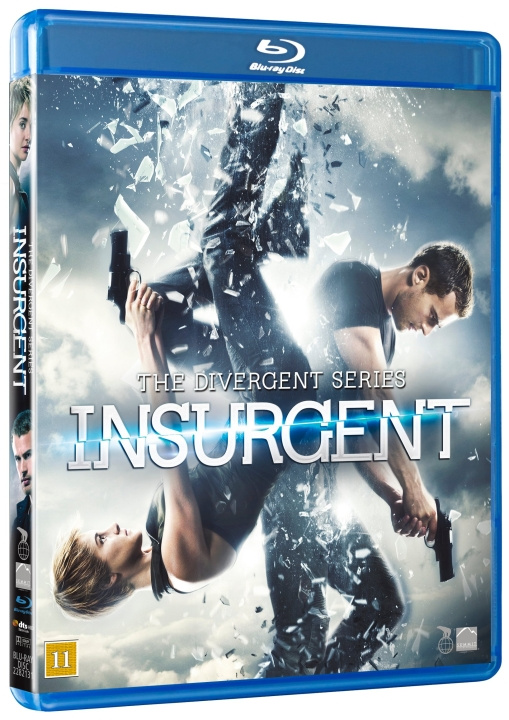 Insurgent (Blu-Ray) i gruppen Elektronikk / Lyd & Bilde / TV og tilbehør / Filmer / Blu-ray hos TP E-commerce Nordic AB (D08592)