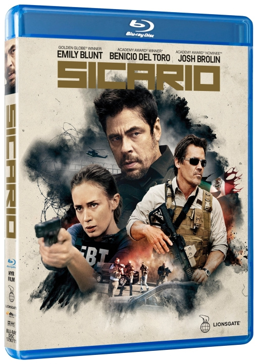 Sicario (Blu-Ray) i gruppen Elektronikk / Lyd & Bilde / TV og tilbehør / Filmer / Blu-ray hos TP E-commerce Nordic AB (D08593)