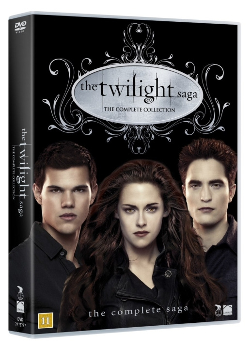 Twilight saga - The complete collection boks - DVD i gruppen Elektronikk / Lyd & Bilde / TV og tilbehør / Filmer / DVD hos TP E-commerce Nordic AB (D08594)