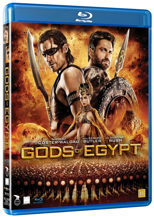 Gods of Egypt (Blu-Ray) i gruppen Elektronikk / Lyd & Bilde / TV og tilbehør / Filmer / Blu-ray hos TP E-commerce Nordic AB (D08595)