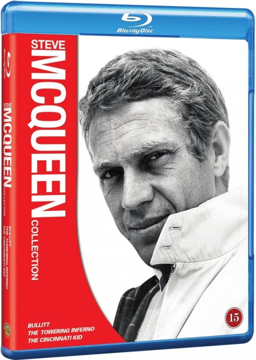 Steve McQueen Collection (Blu-Ray) i gruppen Elektronikk / Lyd & Bilde / TV og tilbehør / Filmer / Blu-ray hos TP E-commerce Nordic AB (D08598)