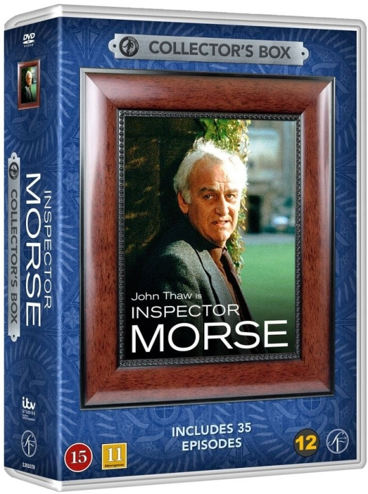 Inspector Morse - Collectors Box - DVD i gruppen Elektronikk / Lyd & Bilde / TV og tilbehør / Filmer / DVD hos TP E-commerce Nordic AB (D08600)