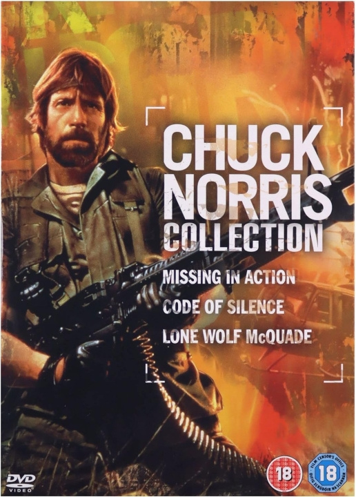 Chuck Norris - Missing In Action / Code Of Silence / Lone Wolf Mcquade DVD i gruppen Elektronikk / Lyd & Bilde / TV og tilbehør / Filmer / DVD hos TP E-commerce Nordic AB (D08604)