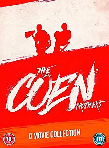 The Coen Brothers - (8 Films) Directors Collection DVD i gruppen Elektronikk / Lyd & Bilde / TV og tilbehør / Filmer / DVD hos TP E-commerce Nordic AB (D08607)