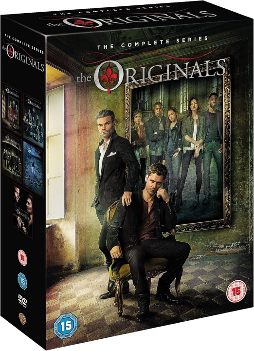 The Originals Seasons 1 to 5 -The Complete Collection DVD i gruppen Elektronikk / Lyd & Bilde / TV og tilbehør / Filmer / DVD hos TP E-commerce Nordic AB (D08608)