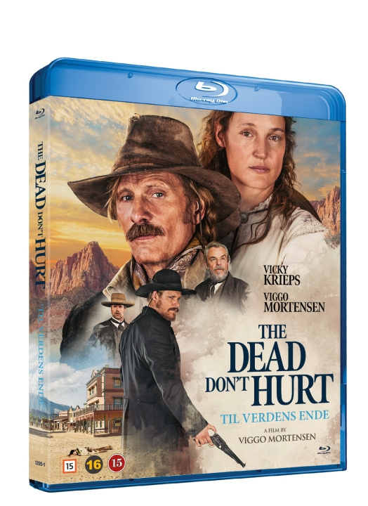 The Dead Don\'t Hurt - Til verdens ende i gruppen Elektronikk / Lyd & Bilde / TV og tilbehør / Filmer / Blu-ray hos TP E-commerce Nordic AB (D08609)