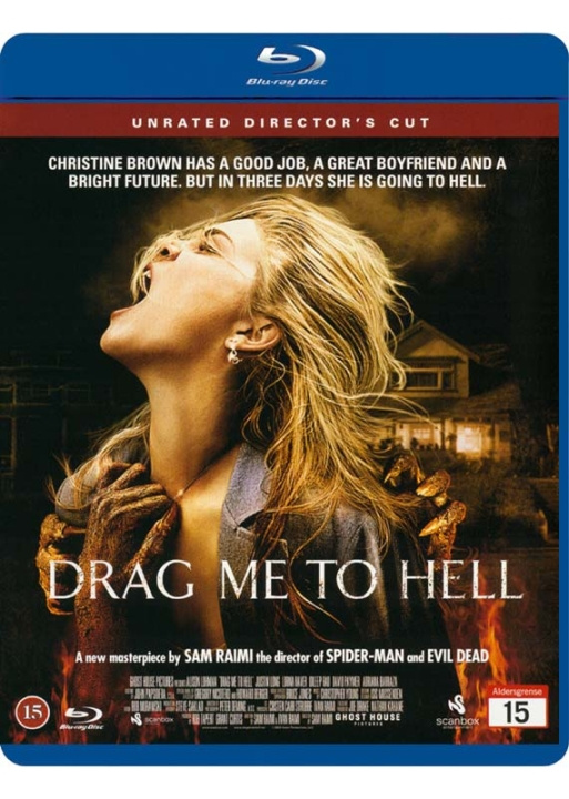 DRAG ME TO HELL BD i gruppen Elektronikk / Lyd & Bilde / TV og tilbehør / Filmer / Blu-ray hos TP E-commerce Nordic AB (D08610)