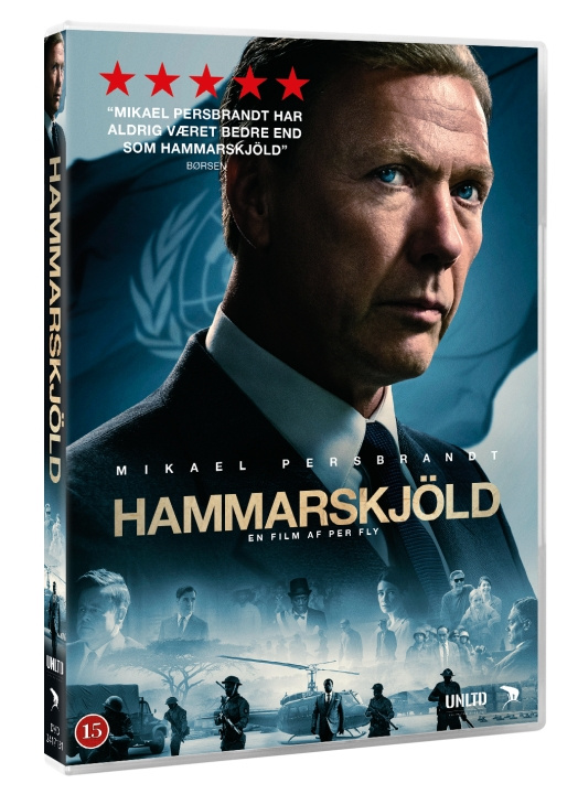 Hammarskjöld i gruppen Elektronikk / Lyd & Bilde / TV og tilbehør / Filmer / DVD hos TP E-commerce Nordic AB (D08611)