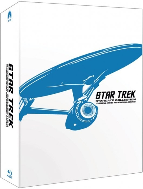 Star Trek 1-10 Stardate Collection (Blu-Ray) i gruppen Elektronikk / Lyd & Bilde / TV og tilbehør / Filmer / Blu-ray hos TP E-commerce Nordic AB (D08612)