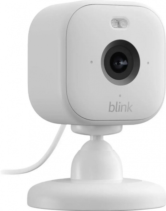 Blink Mini 2 Smart Innendørs Sikkerhetskamera Hvit i gruppen HJEM, HUS OG HAGE / Alarm, Sikkerhet og overvåking / Overvåkingskameraer / Digitalt (nettverk) / Innendørs kameraer hos TP E-commerce Nordic AB (D08617)