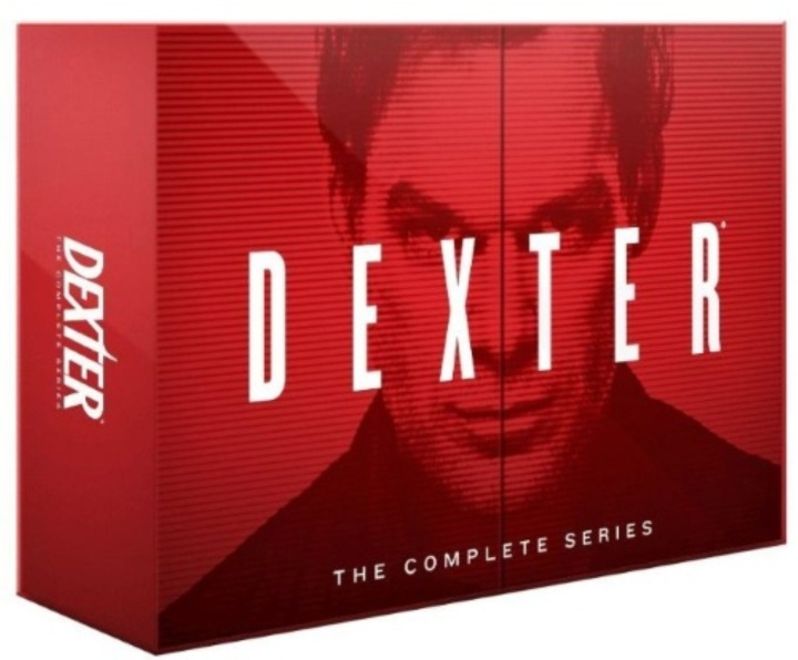 Dexter Box - The Complet Series - Season 1-8 (25 disc) (Blu-Ray) i gruppen Elektronikk / Lyd & Bilde / TV og tilbehør / Filmer / Blu-ray hos TP E-commerce Nordic AB (D08624)