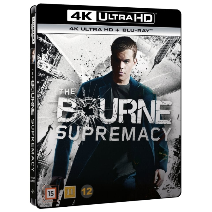 The Bourne Supremacy (4K Blu-Ray) i gruppen Elektronikk / Lyd & Bilde / TV og tilbehør / Filmer / Blu-ray hos TP E-commerce Nordic AB (D08631)