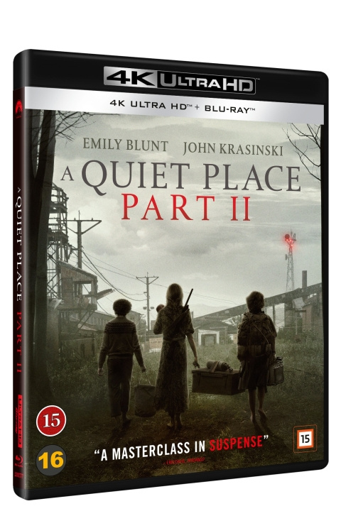 A Quiet Place 2 i gruppen Elektronikk / Lyd & Bilde / TV og tilbehør / Filmer / Blu-ray hos TP E-commerce Nordic AB (D08633)