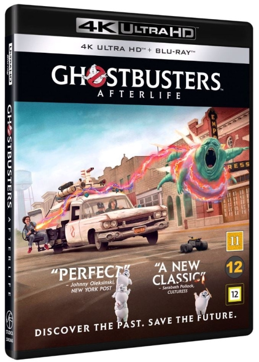 Ghostbusters: Afterlife i gruppen Elektronikk / Lyd & Bilde / TV og tilbehør / Filmer / Blu-ray hos TP E-commerce Nordic AB (D08634)