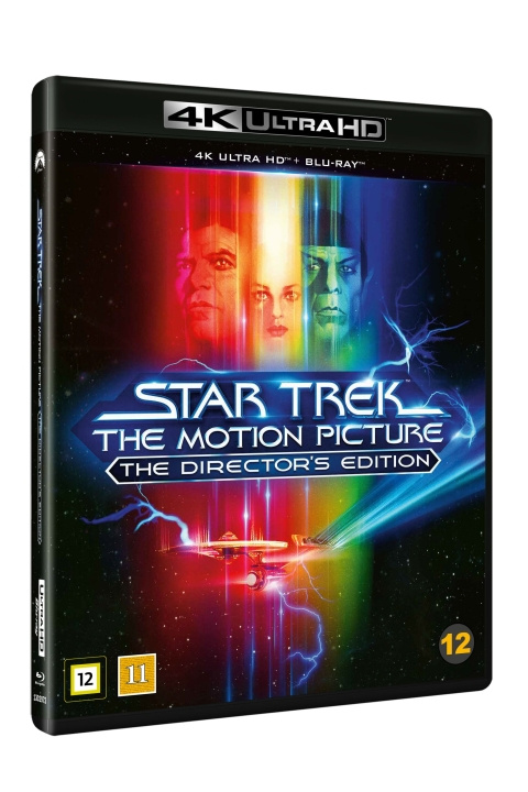 Star Trek: The Motion Picture i gruppen Elektronikk / Lyd & Bilde / TV og tilbehør / Filmer / Blu-ray hos TP E-commerce Nordic AB (D08635)