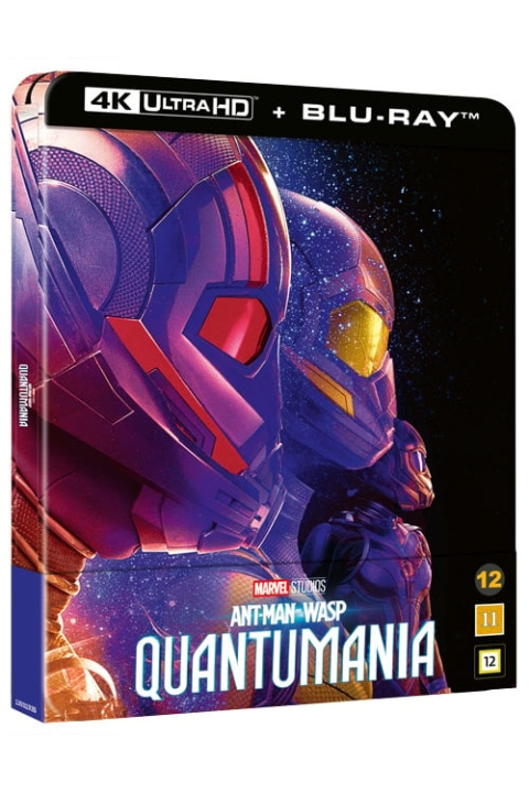 Ant-Man and The Wasp: Quantumania i gruppen Elektronikk / Lyd & Bilde / TV og tilbehør / Filmer / Blu-ray hos TP E-commerce Nordic AB (D08636)